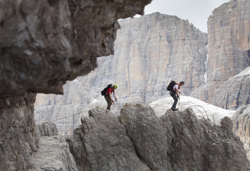 Dolimiti di Brenta Trek huttentocht
