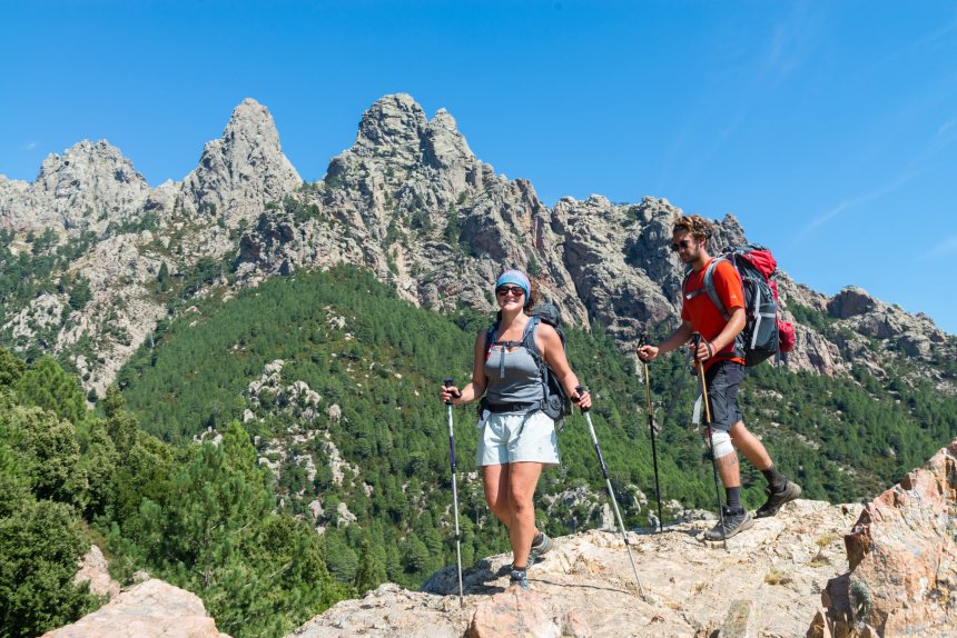 Huttentocht GR20 Corsica