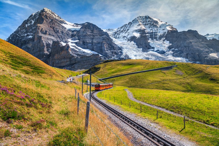 Trein Jungfrau Grindelwald