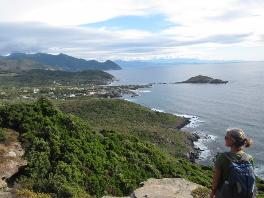 Mare e Monti Sud bergwandelen