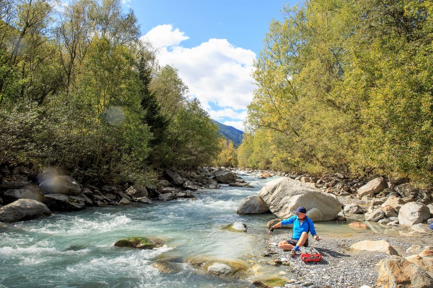 Langs de Adige in Noord-ItaliÃƒÂ«