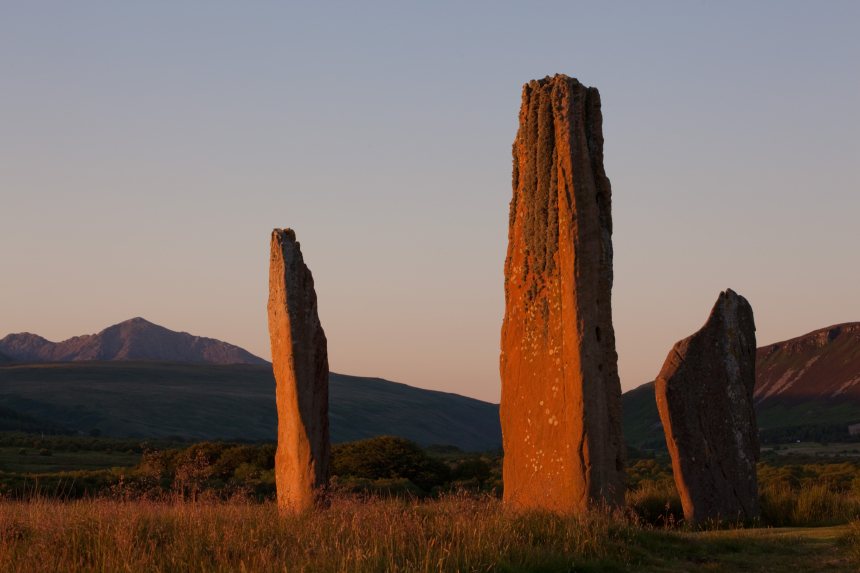 Wandelen in Schotland Arran