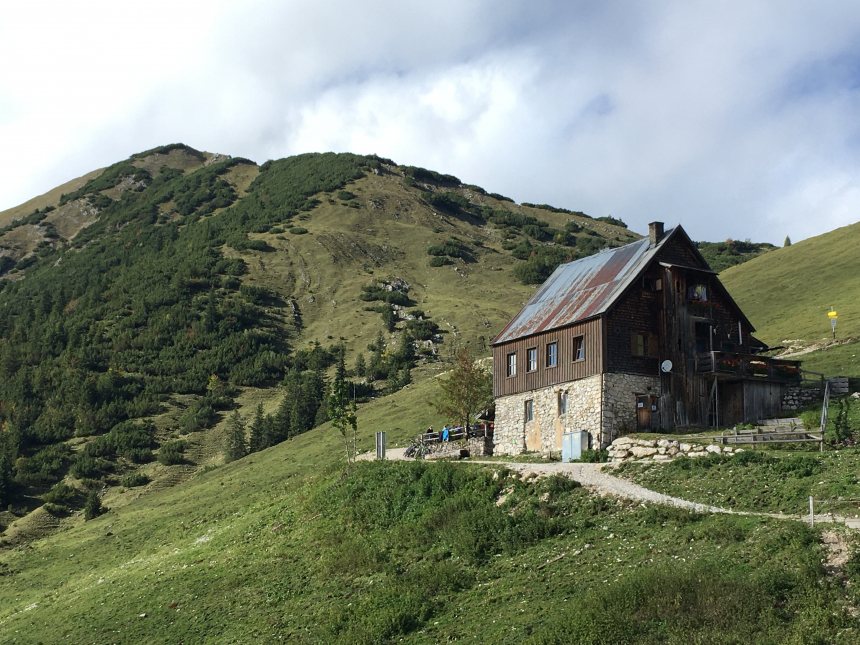 Karwendel huttentocht