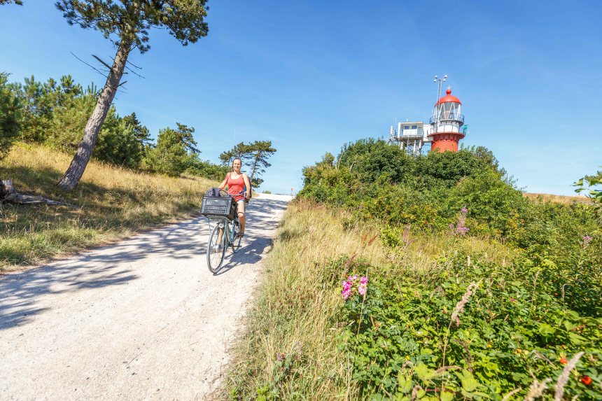 Fiesten op de Wadden vuurtoren