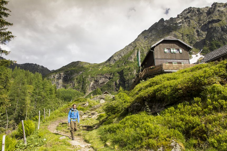 Huttentocht Schladminger Tauern