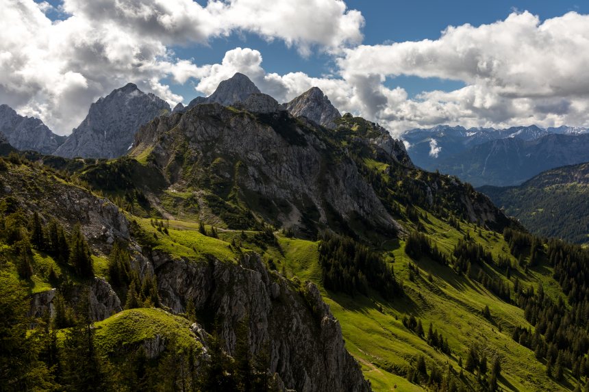 Tannheimer Berge huttentocht