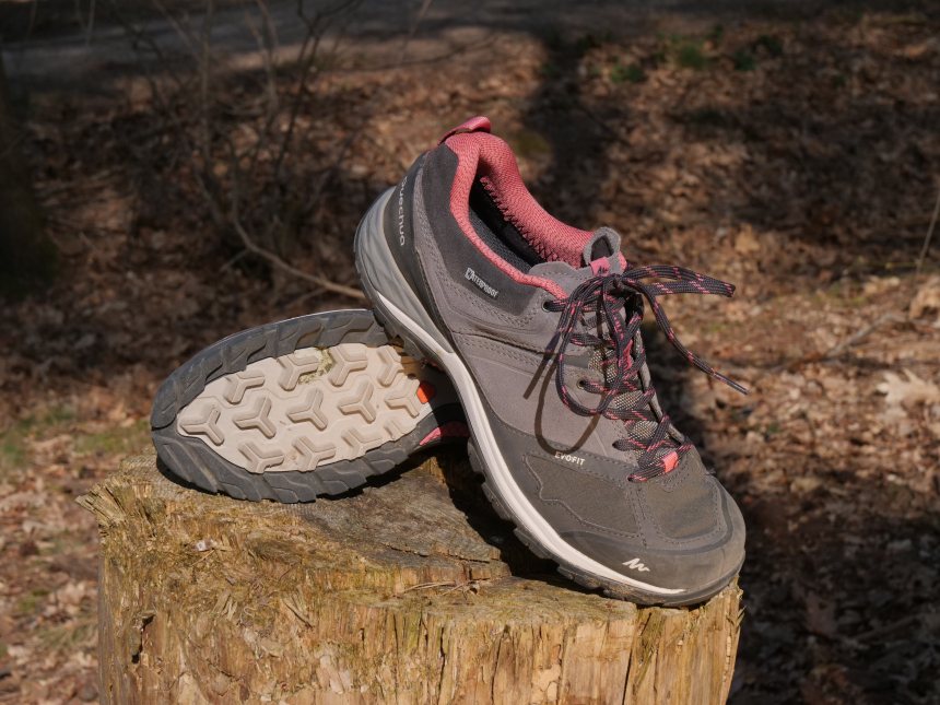 Review Quechua MH500 wandelschoen | Op Pad