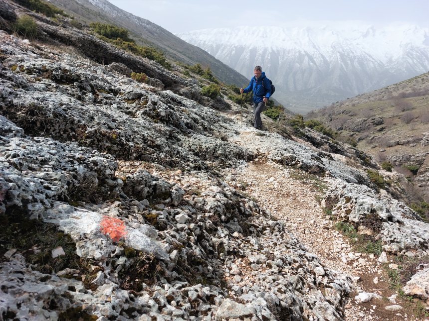 Bergwandelen Albanië