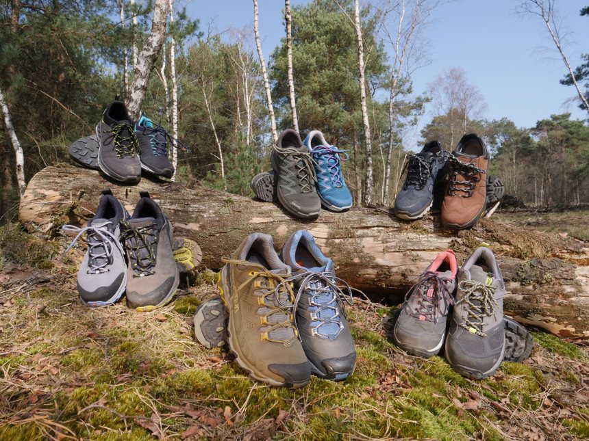 Test lage wandelschoenen 2022