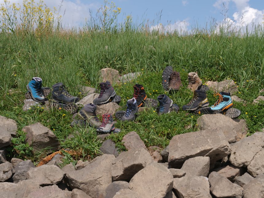 Test bergwandelschoenen 2022
