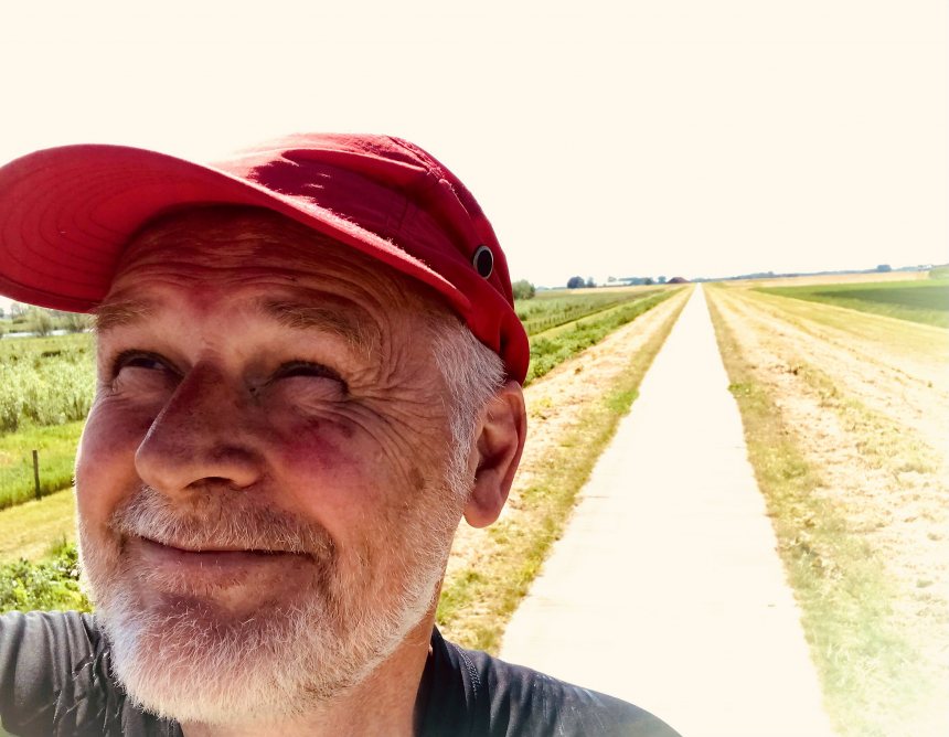 Stille fietspaden in Groningen
