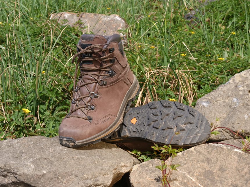 Review Forclaz MT5 wandelschoen | Op Pad