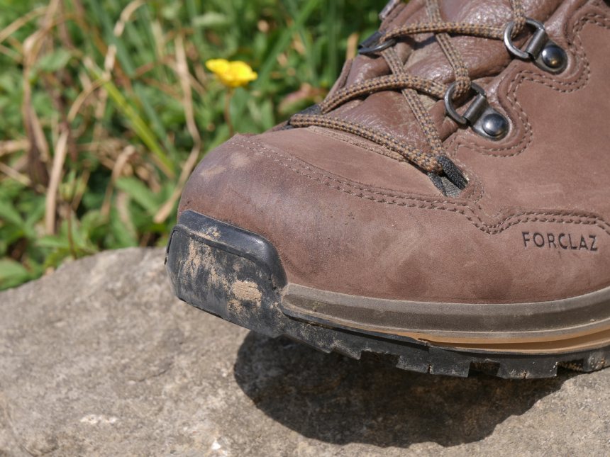 Test bergwandelschoenen 2022 Forclaz 