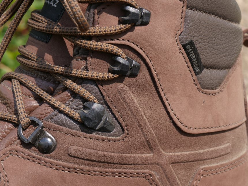 Bergwandelschoenen test 2022 Forclaz MT5