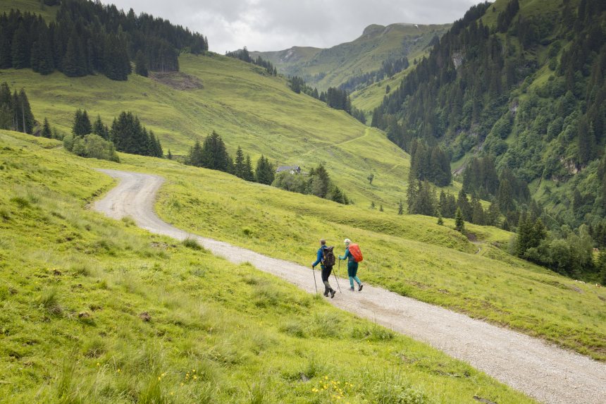 Paklijst voor een wandelvakantie