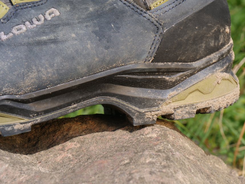 Test bergwandelschoenen 2022 Lowa Camino Evo GTX Rem
