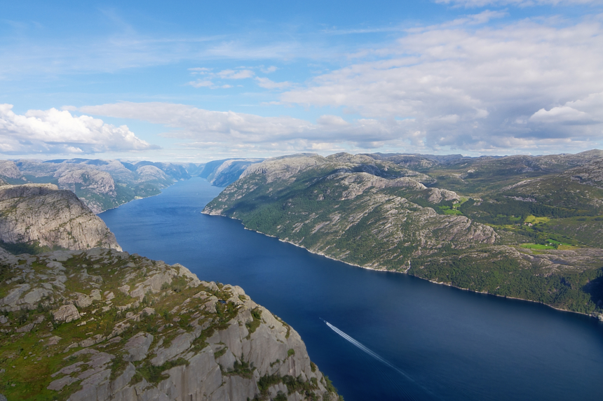 Lysefjord Noorwegen