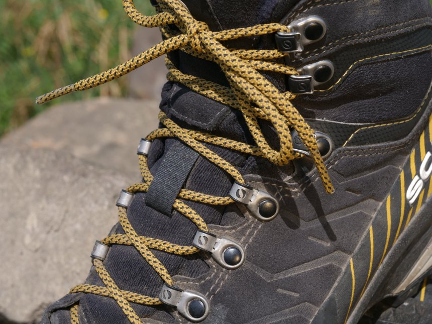 Scarpa Mescalito TRK GTX Oog tong