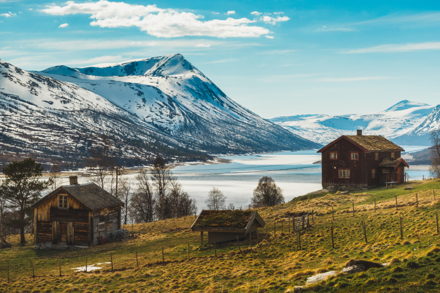Trollheimen Noorwegen wandelen hut