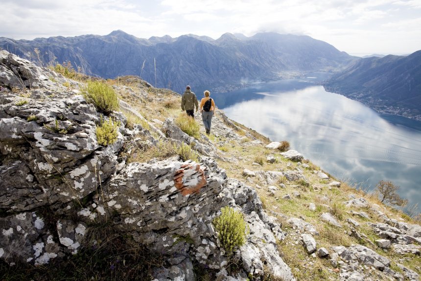 Wandelen Coastal Transversal Montenegro