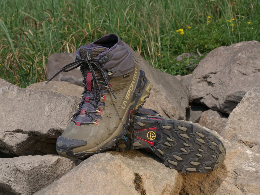 La Sportiva Ultra Raptor II MID Leather GTX Man