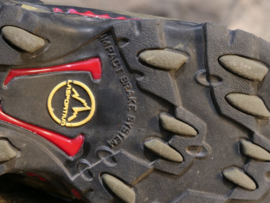 La Sportiva Ultra Raptor II MID Leather GTX Zool detail