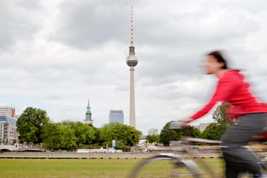 Fietsen in Berlijn