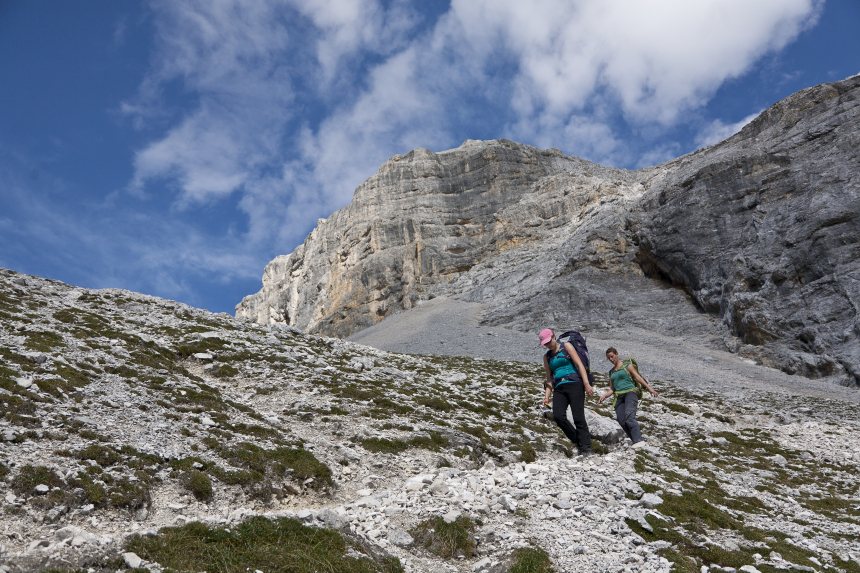 Huttentocht in het Karwendel