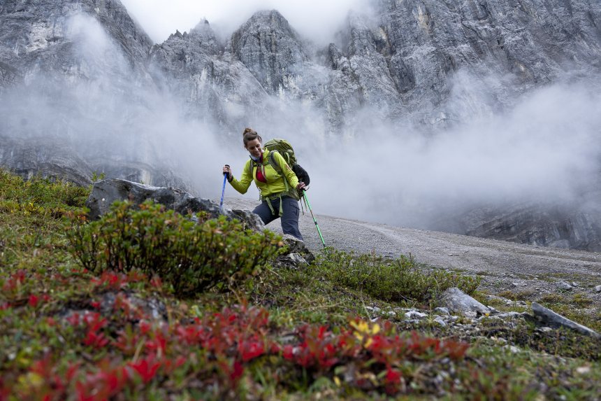 Wandelen in het Karwendelgebergte