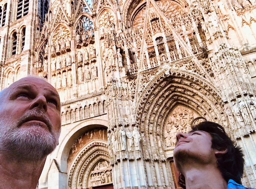 Fietsen vanuit de voordeur