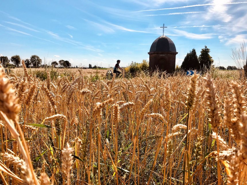 Fietsen vanuit de voordeur