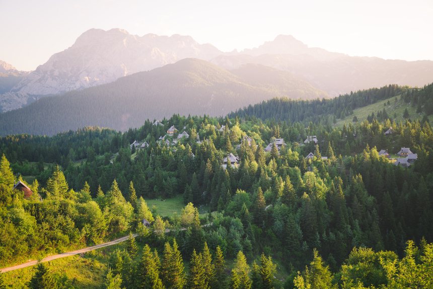 Wandelen in Slovenië