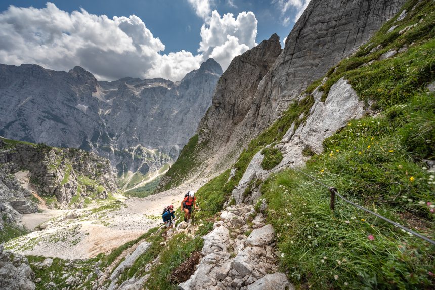 Wandelen in Slovenië