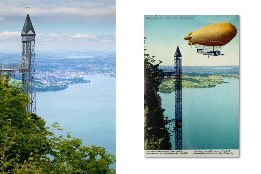 Wandelen Zwitserland Vierwoudstedenmeer Nidwaldner Höhenweg