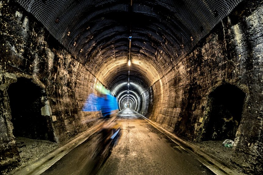 Fietsroutes over oude spoorlijnen