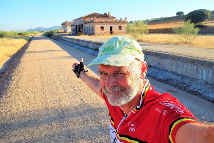 Fietsroutes over oude spoorlijnen