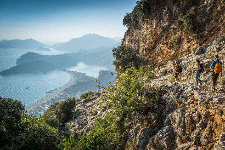 Wandelen in Turkije Lycian Way