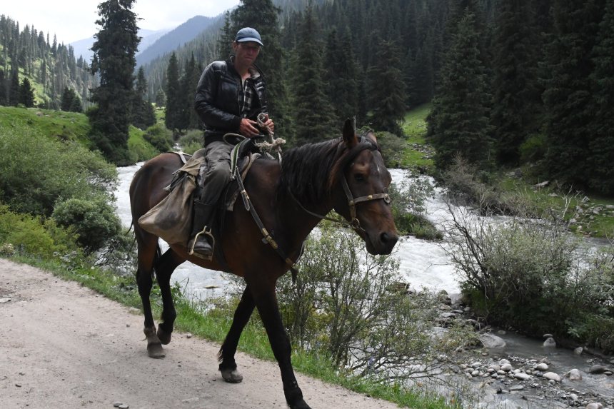 Wandelen Kirgizië
