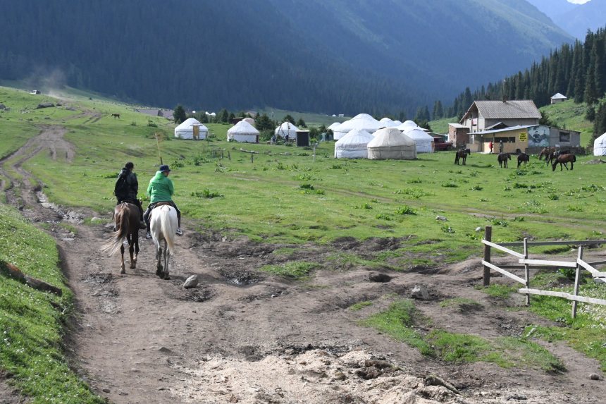 Wandelen Kirgizië