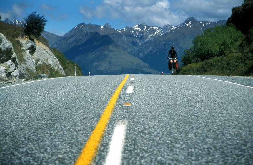 Fietsen Nieuw-Zeeland