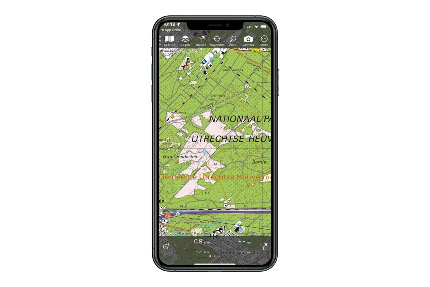 Navigatie Apps Topo NL