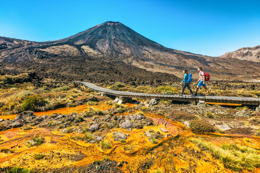 Wandelen in Nieuw Zeeland
