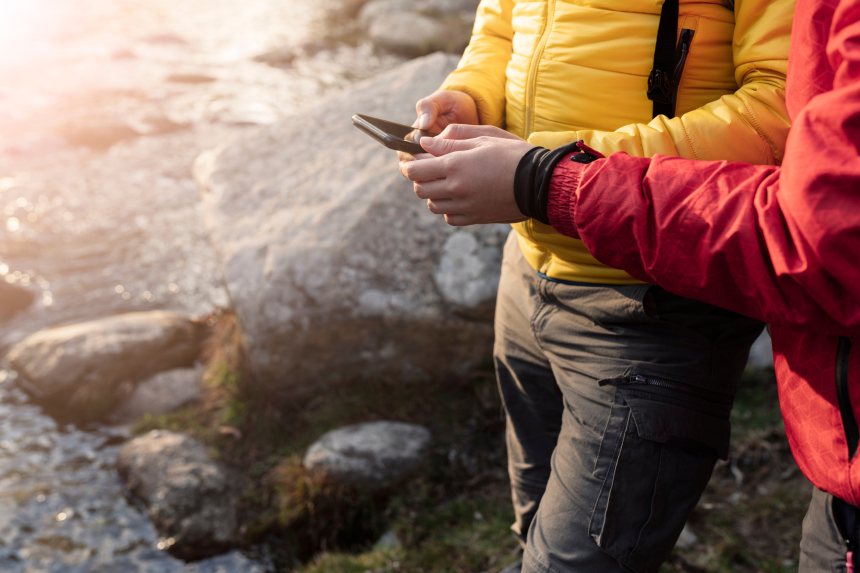 Navigatie-apps voor de smartphone