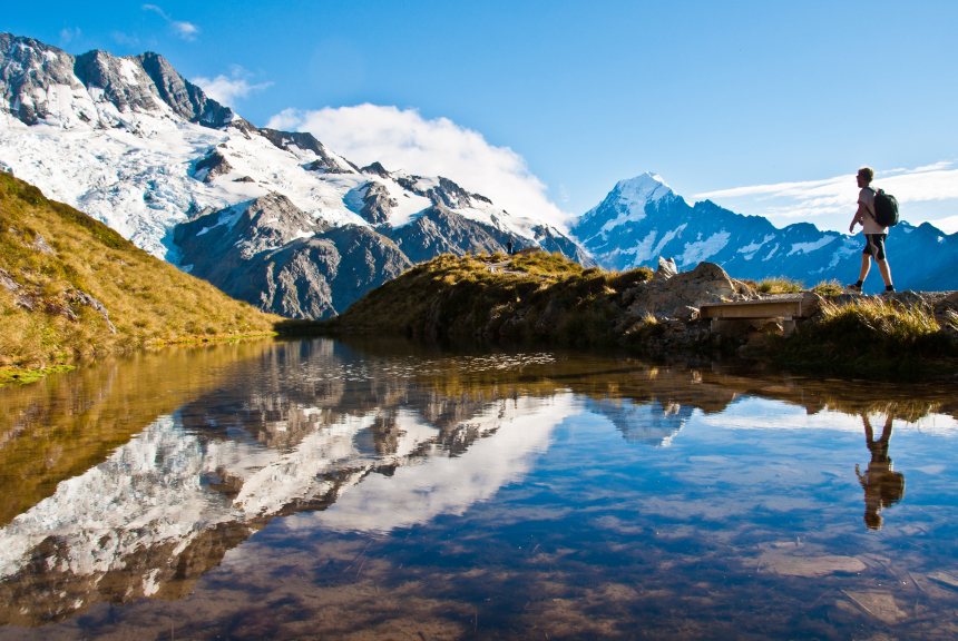 Nieuw Zeeland Mount Cook