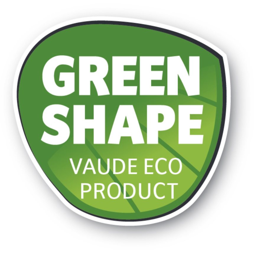 Vaude Green Shape logo