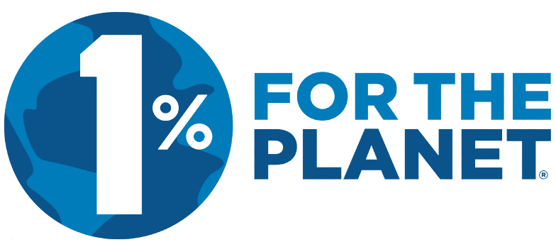 Logo 1% for the planet