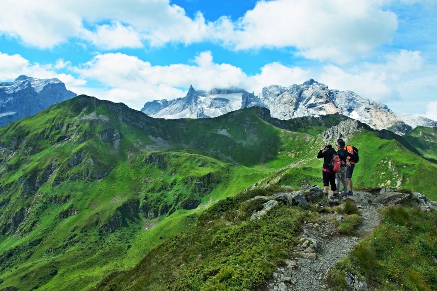 De Gaisspitze in Oostenrijk