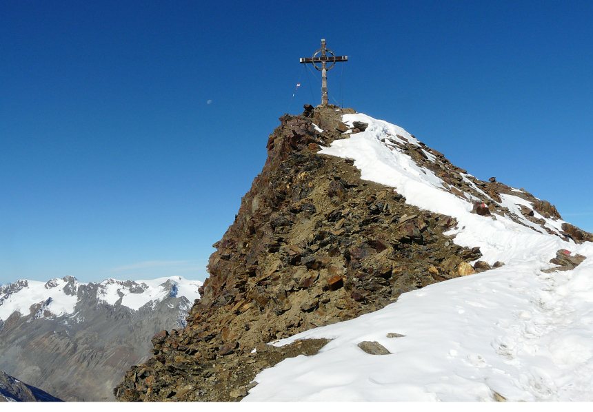 De Kreuzspitze in Oostenrijk