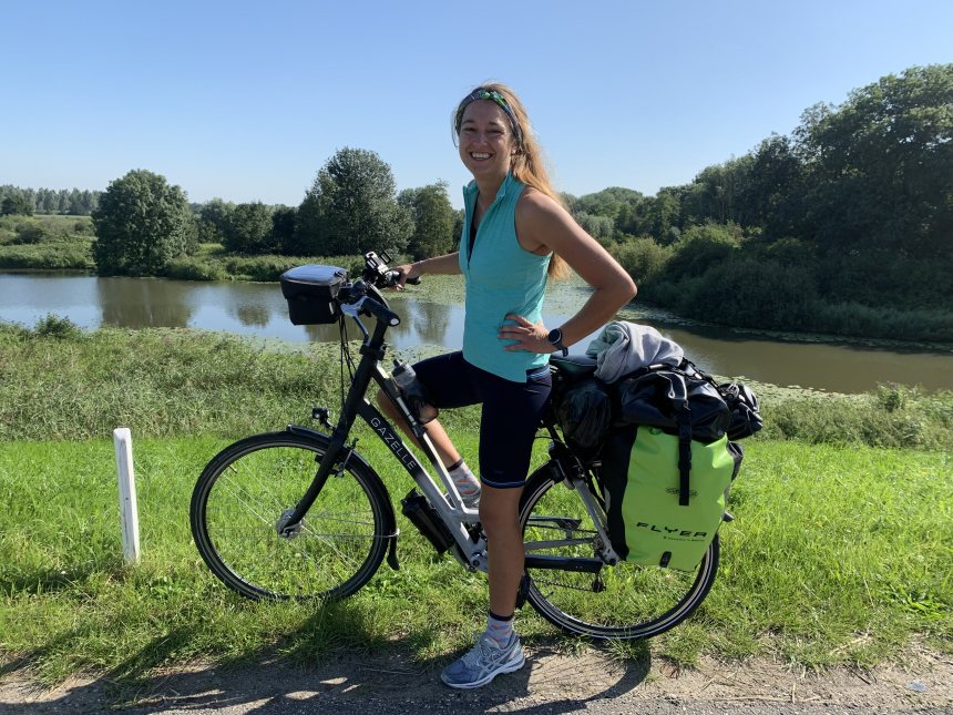 fietsvakantie dijk