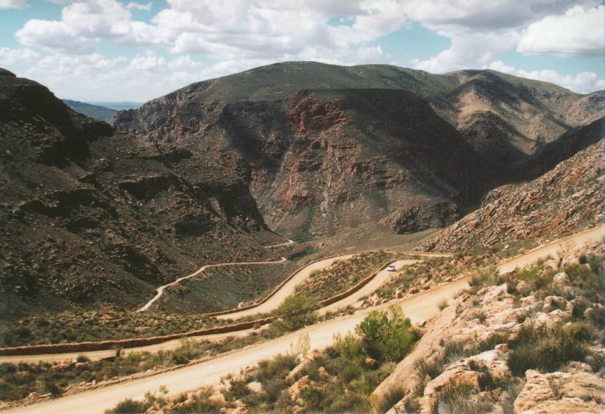 Wandelgebieden Zuid-Afrika